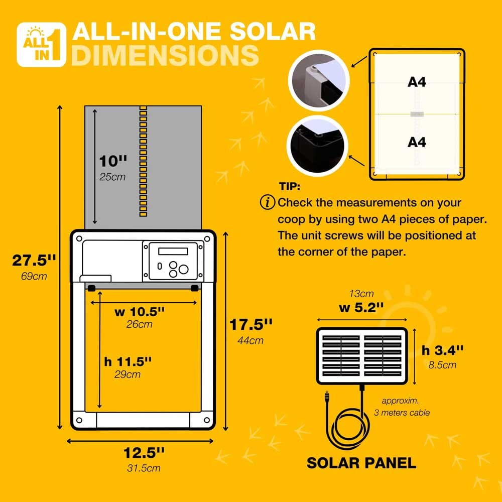 CoopGuard Starter what's in the box - complete kit contents